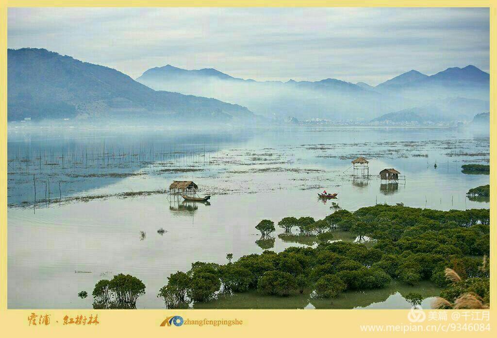 4月21日霞浦"海上东方明珠"东安岛,"梦幻水域"鹅湾红树林,"海边云水谣